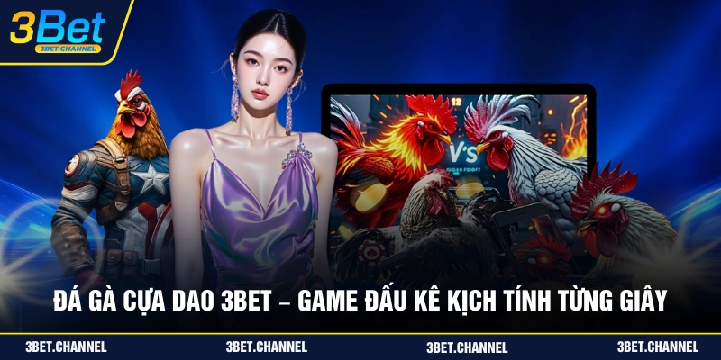 đá gà cựa dao 3BET