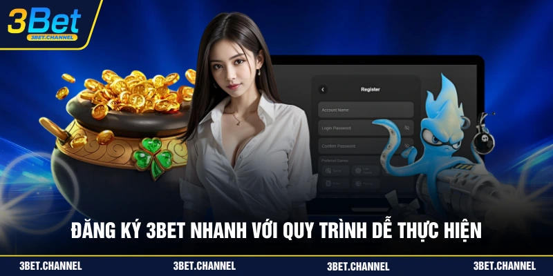 đăng ký 3BET