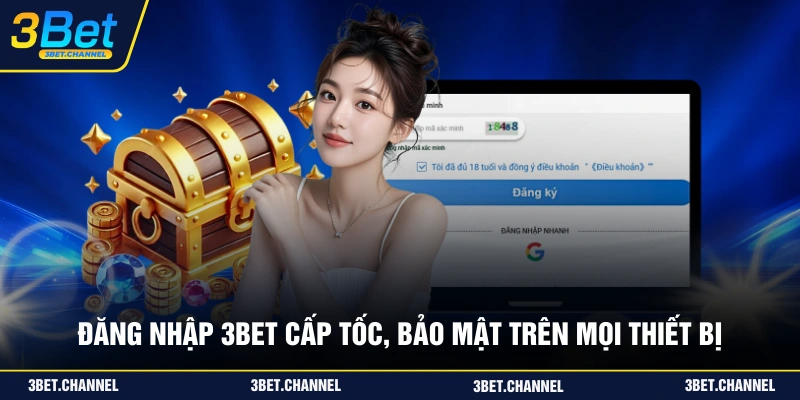 đăng nhập 3BET
