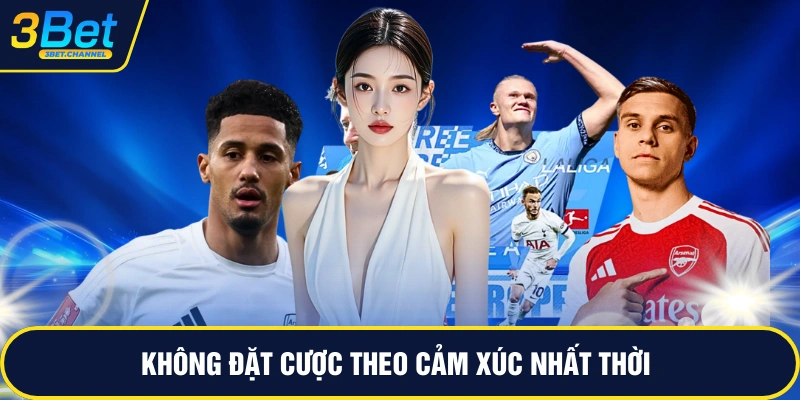 Không đặt cược theo cảm xúc nhất thời